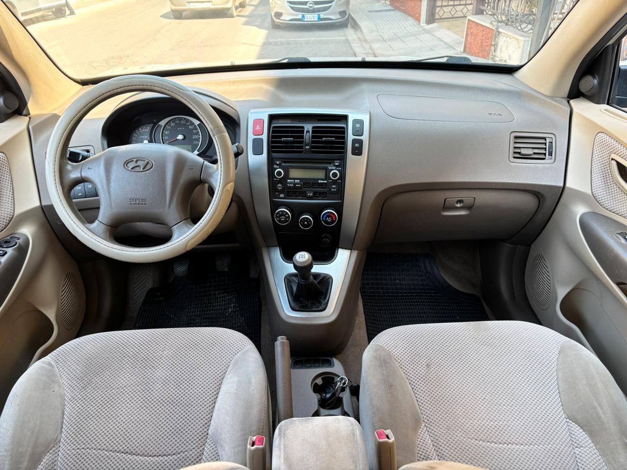 Hyundai Tucson 2.0 CVVT 16V Dynamic
