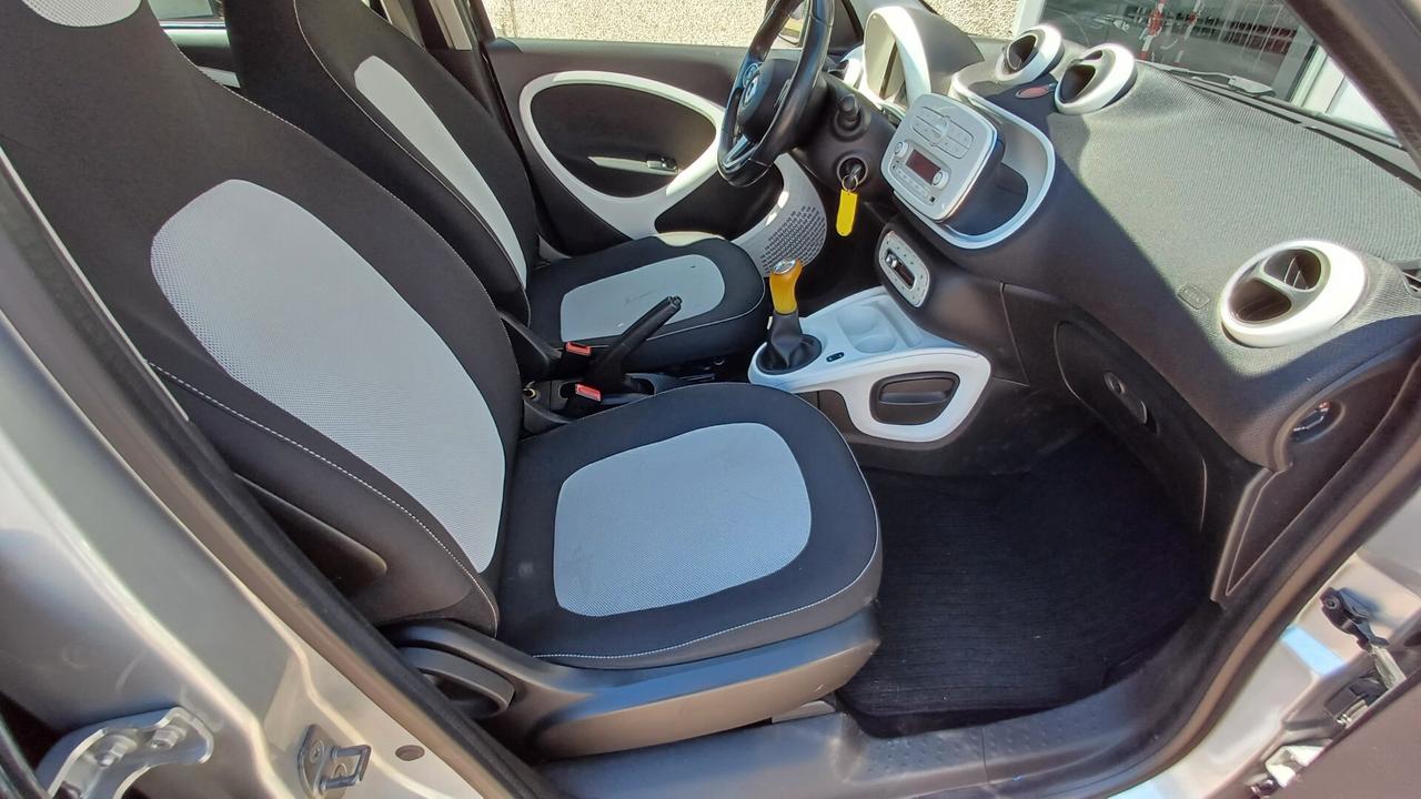 Smart ForFour ok neopatentati Cabrio manuale euro6