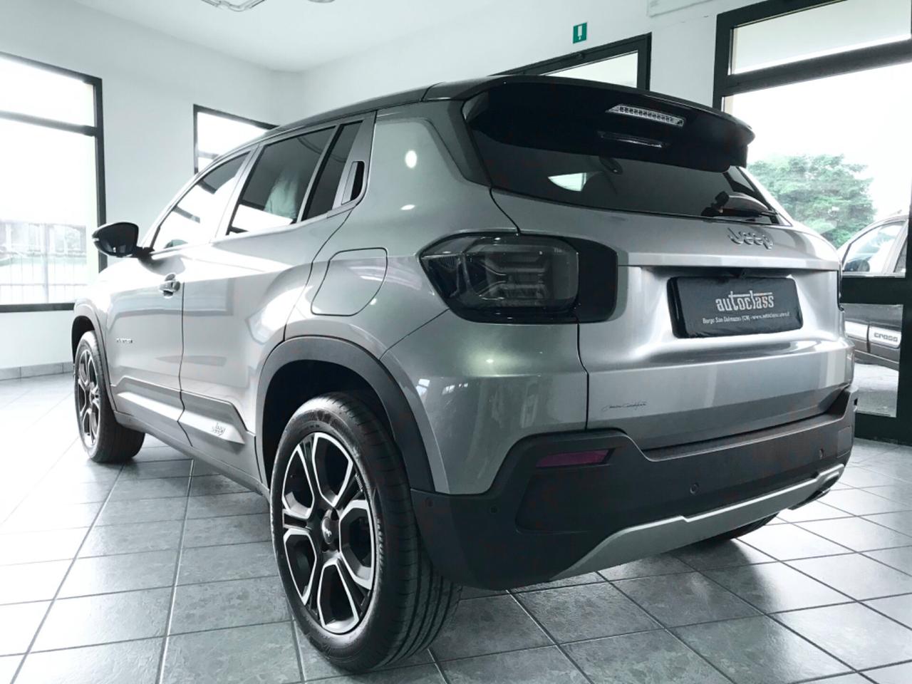 Jeep Avenger 1.2 Turbo 100 CV Summit