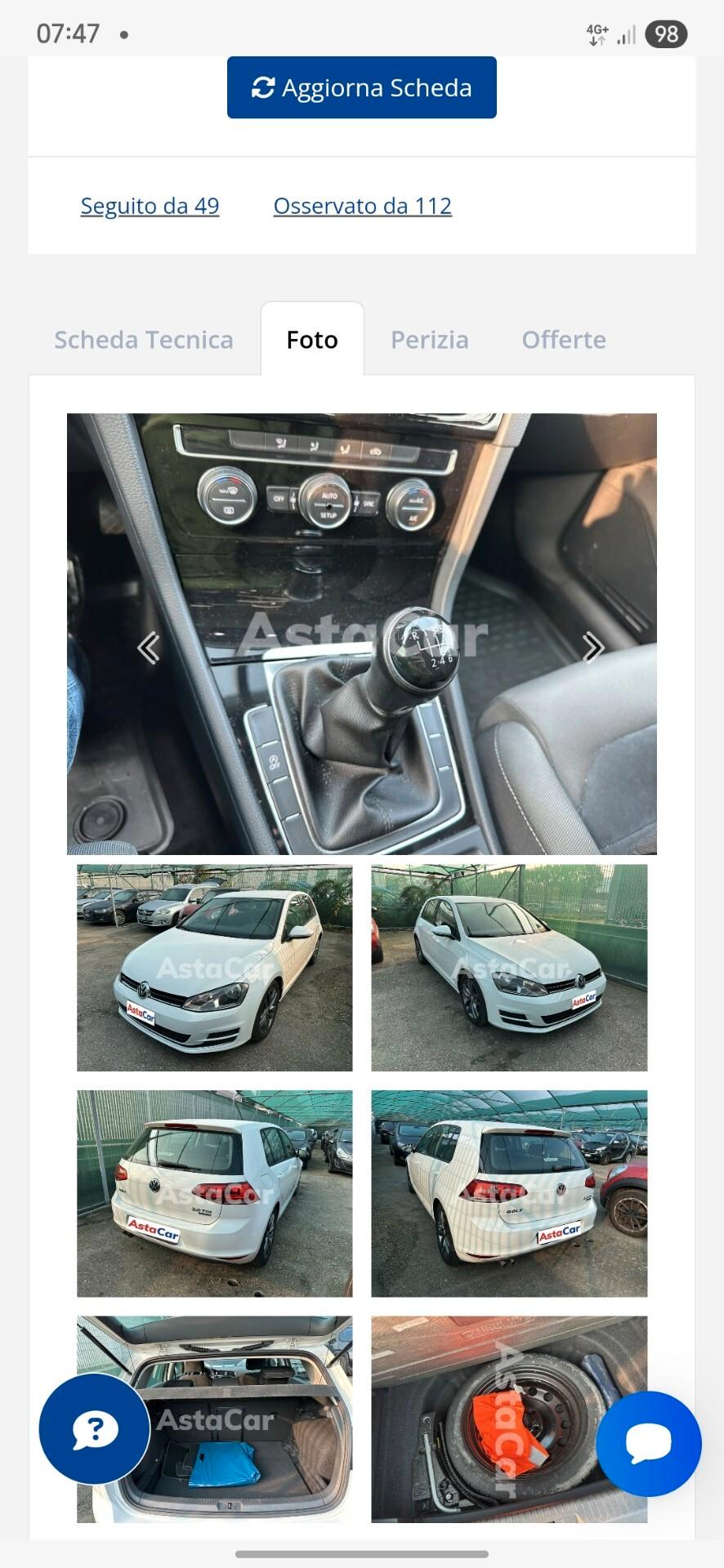 Volkswagen Golf Business 2.0 TDI 5p. Highline BlueMotion Technology