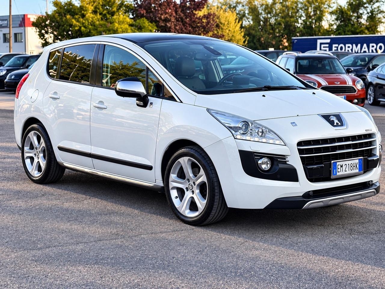 Peugeot 3008 HYbrid4 catena di distribuzione eseguita