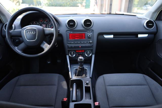 AUDI A3 SPB 1.6 TDI 105 CV CR Ambition
