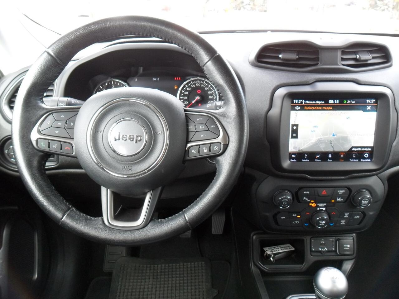 Jeep Renegade 1.6 Mjt Limited