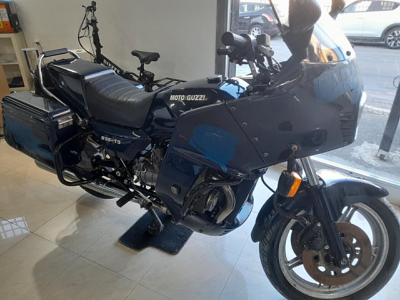 Moto Guzzi 850 T5 MILITARE