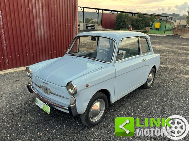 AUTOBIANCHI Bianchina Berlina / ASI / Targata TO / Originale