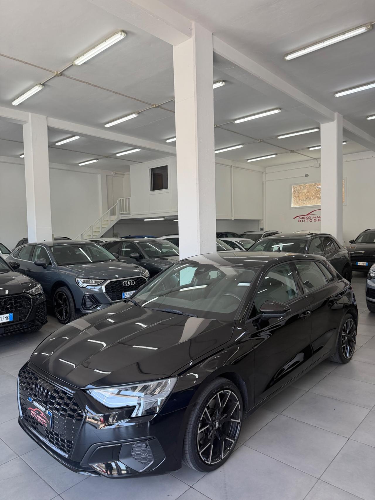 Audi A3 SPB 35 TDI S tronic line edition FINANZIABILE