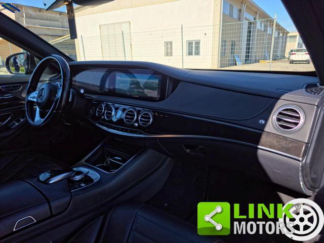 MERCEDES-BENZ S 400 d 340 CV 4MATIC LUNGA premium