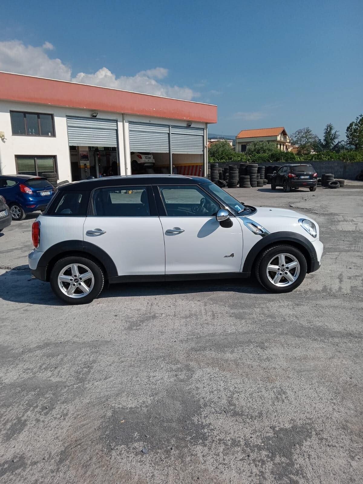 Mini Cooper D Countryman 1.6 ALL4