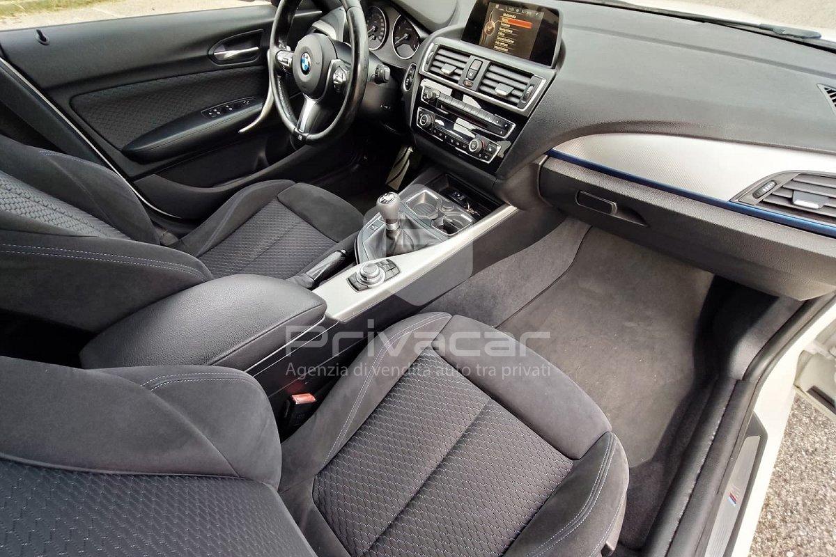 BMW 116d 5p. Msport