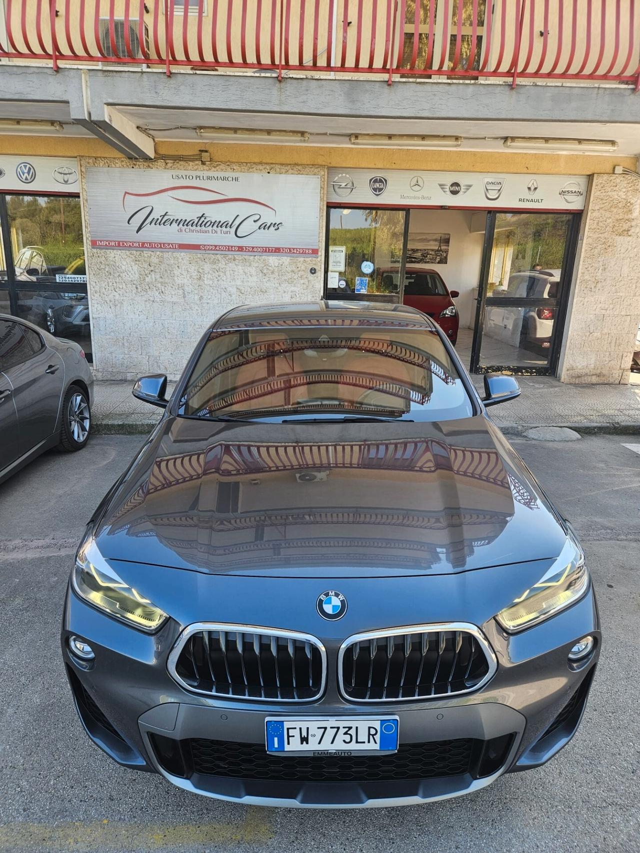 BMW X2 XDrive 20d M SPORT X 190cv UNICO PROPRIETARIO