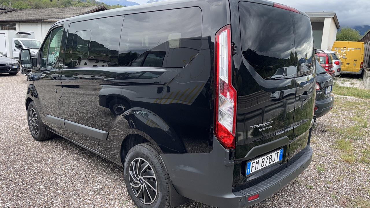 Ford Tourneo Custom Cambio automatico