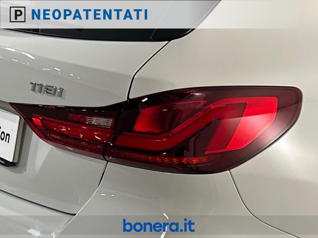 BMW Serie 1 5 Porte 118 i Msport DCT