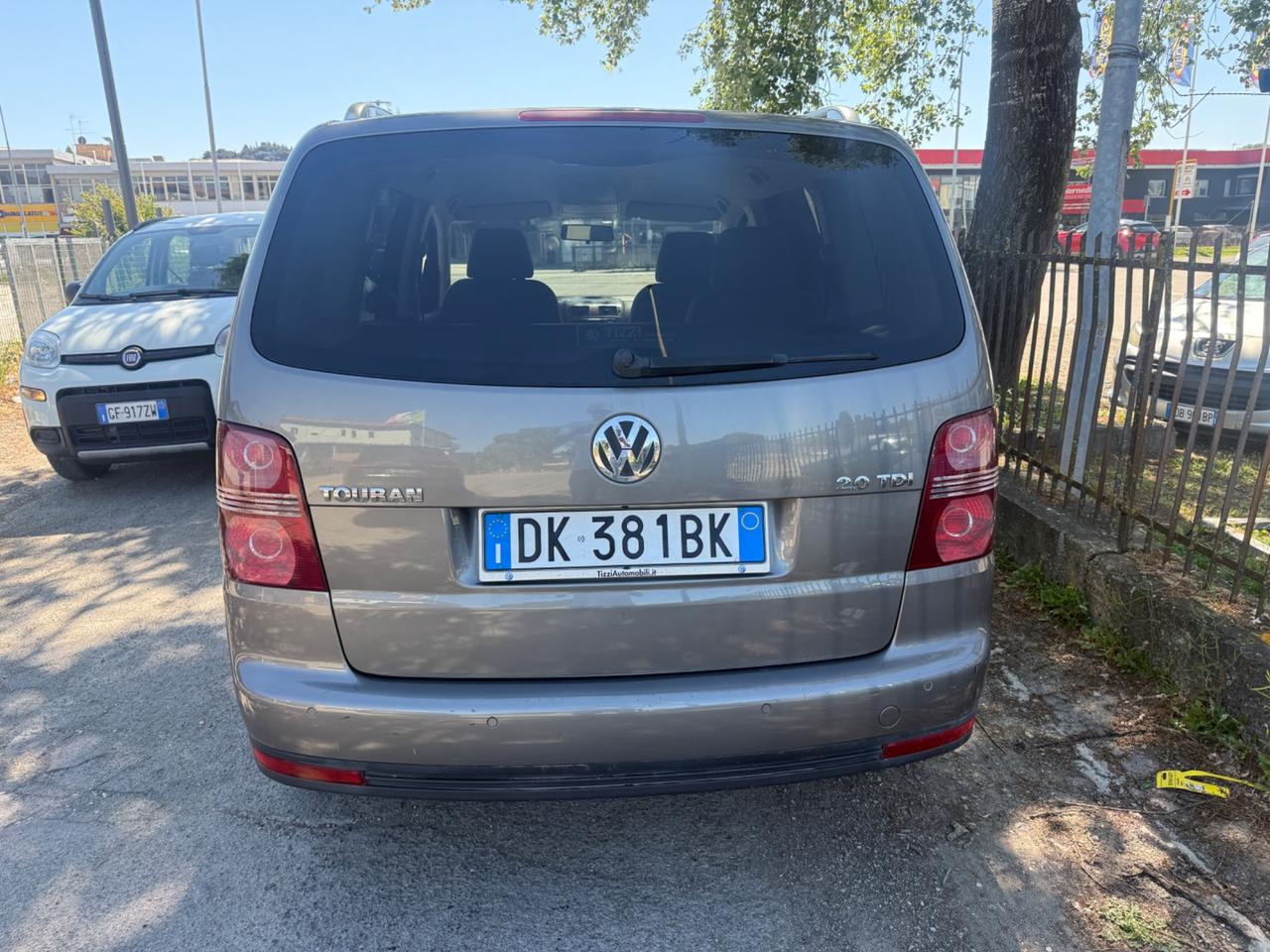 Volkswagen Touran 2.0 16V TDI Highline