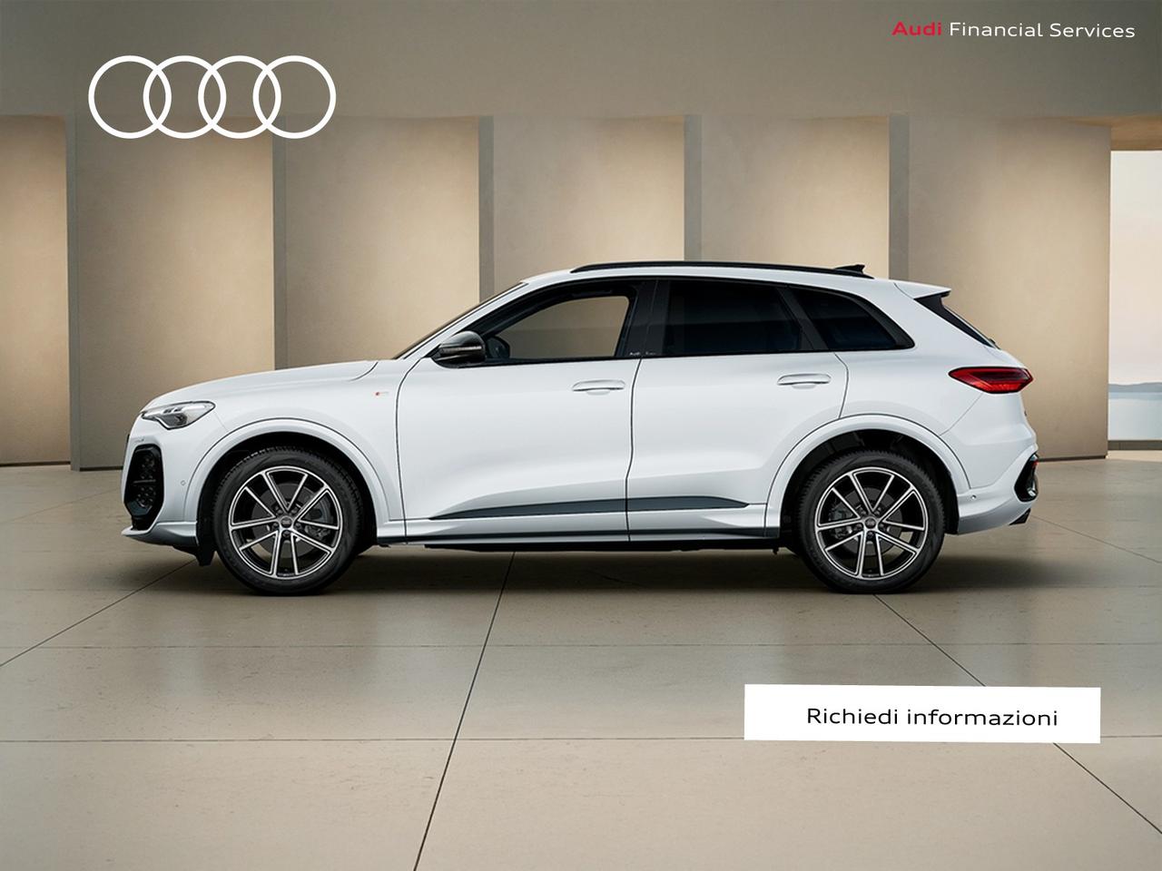 Audi Q5 2.0 tdi mhev+ s line edition quattro 204cv s-tronic
