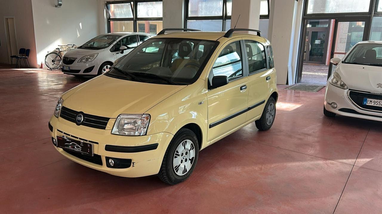 FIAT PANDA Benz. 1.2 soli KM 49.516 Certificati CV60 come NUOVA per NEOPATENTATI