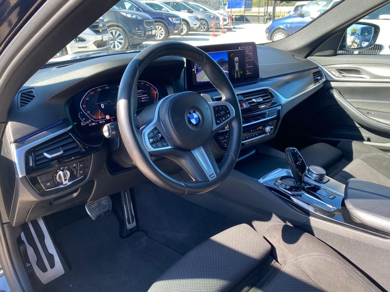 Bmw 520 520d 48V xDrive Touring Msport UNICO PROPIETARIO