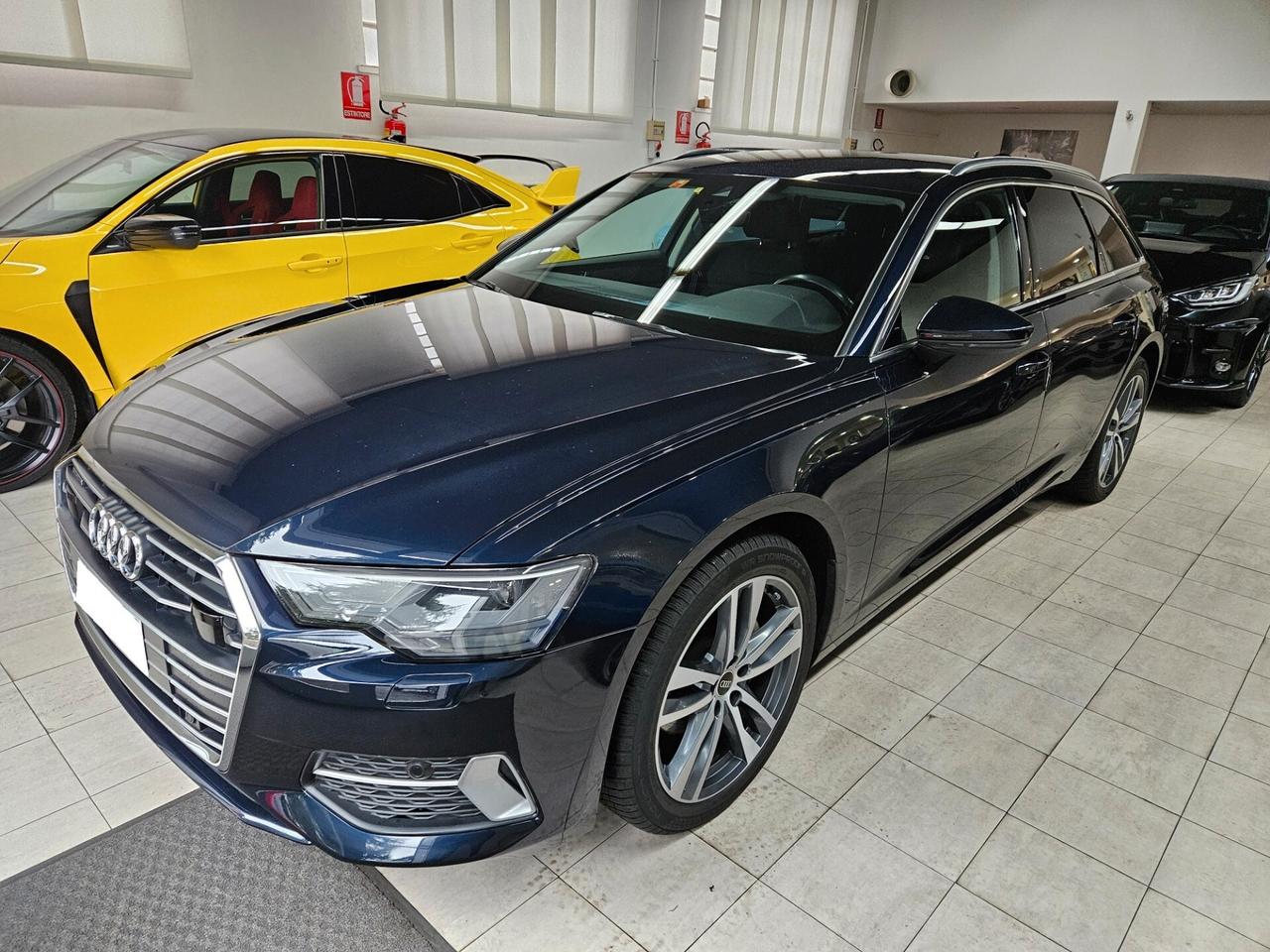 Audi A6 Avant 40 2.0 TDI S QUATTRO s- tronic Business Plus