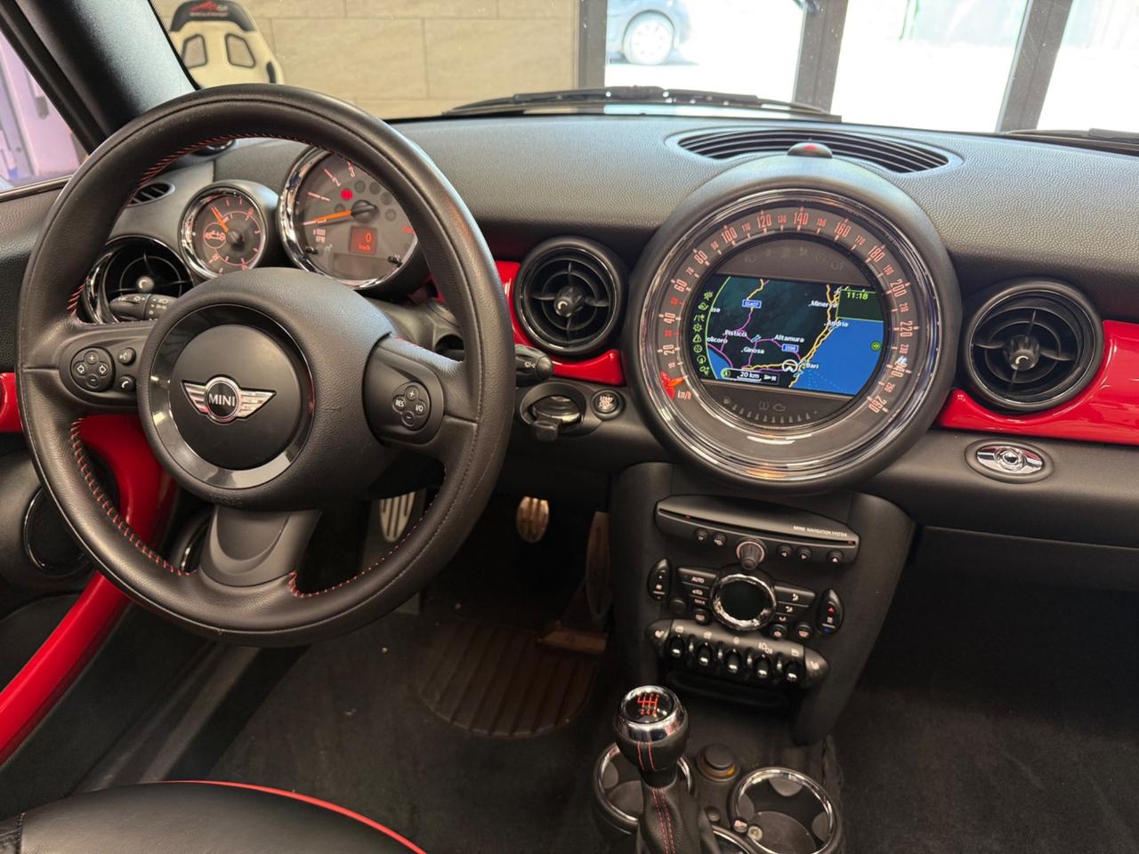 Mini John Cooper Works Cabrio 211 CV | Unico Proprietario Navi Harman Kardon Xenon Tagliandi