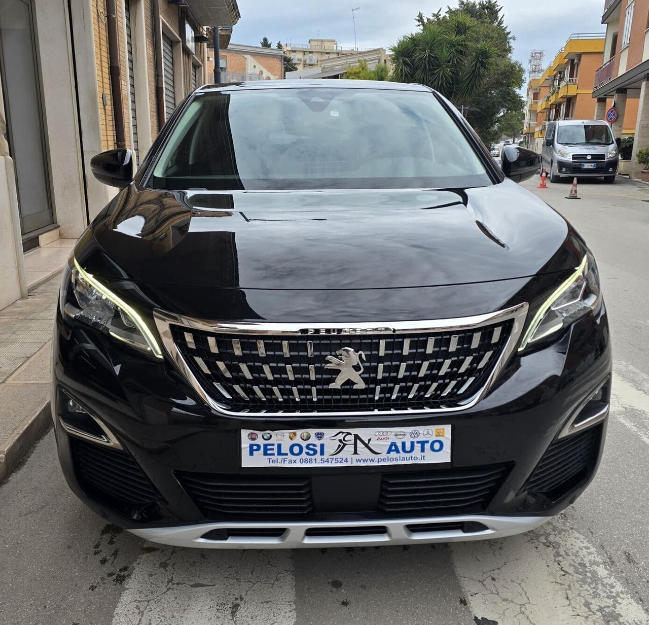 Peugeot 3008 BlueHDi 120 cv EAT6