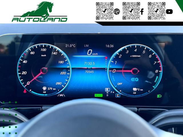 MERCEDES-BENZ GLA 250 e hybrid Sport Plug-In Hybrid218CV Tetto Panorama