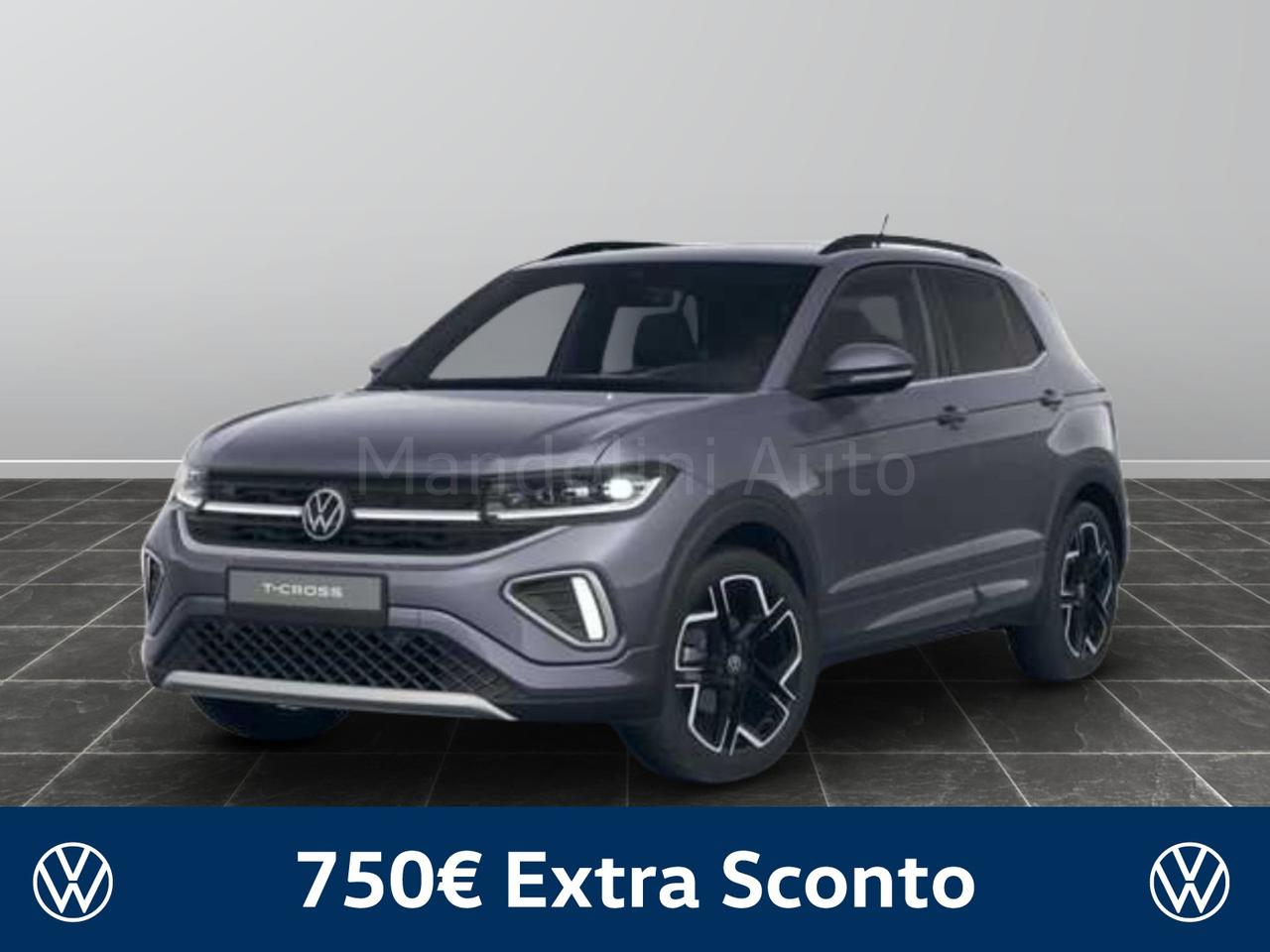 Volkswagen T-Cross 1.0 tsi 115cv r-line plus dsg