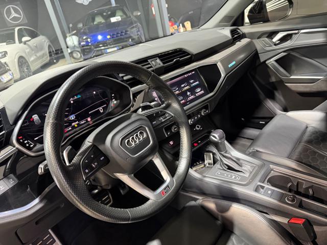 AUDI RS Q3 IVA ESPOSTA UFF.ITALIANO SERVICE TETTO SPORTBACK