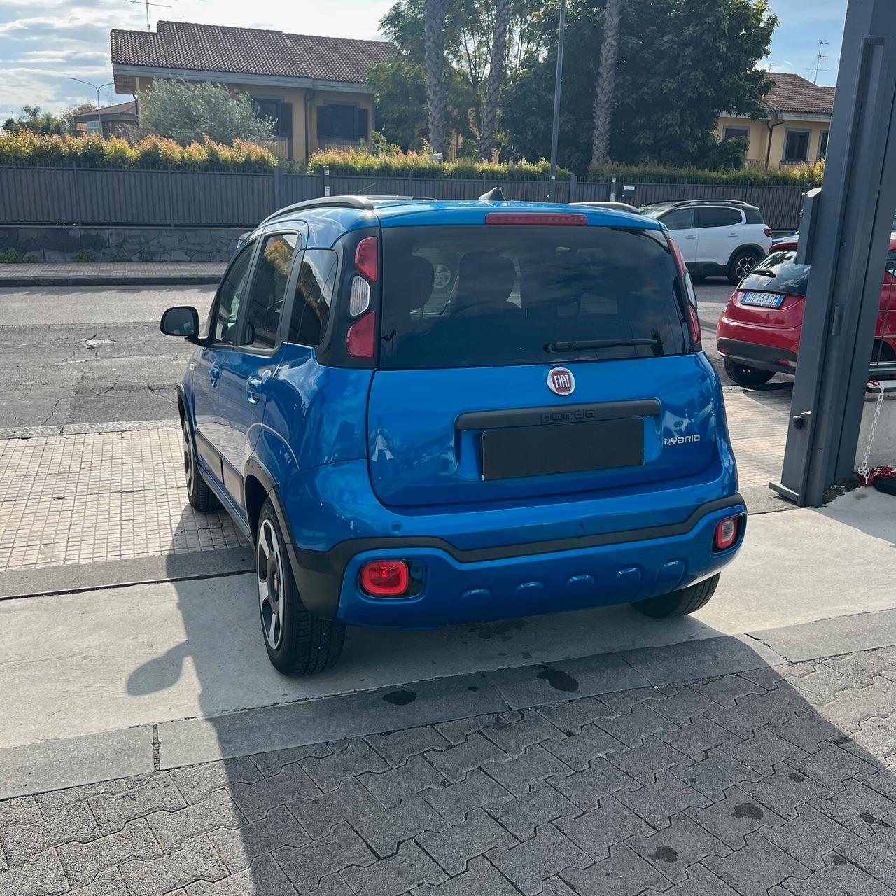 Fiat Panda 1.0 FireFly S&S Hybrid City Cross