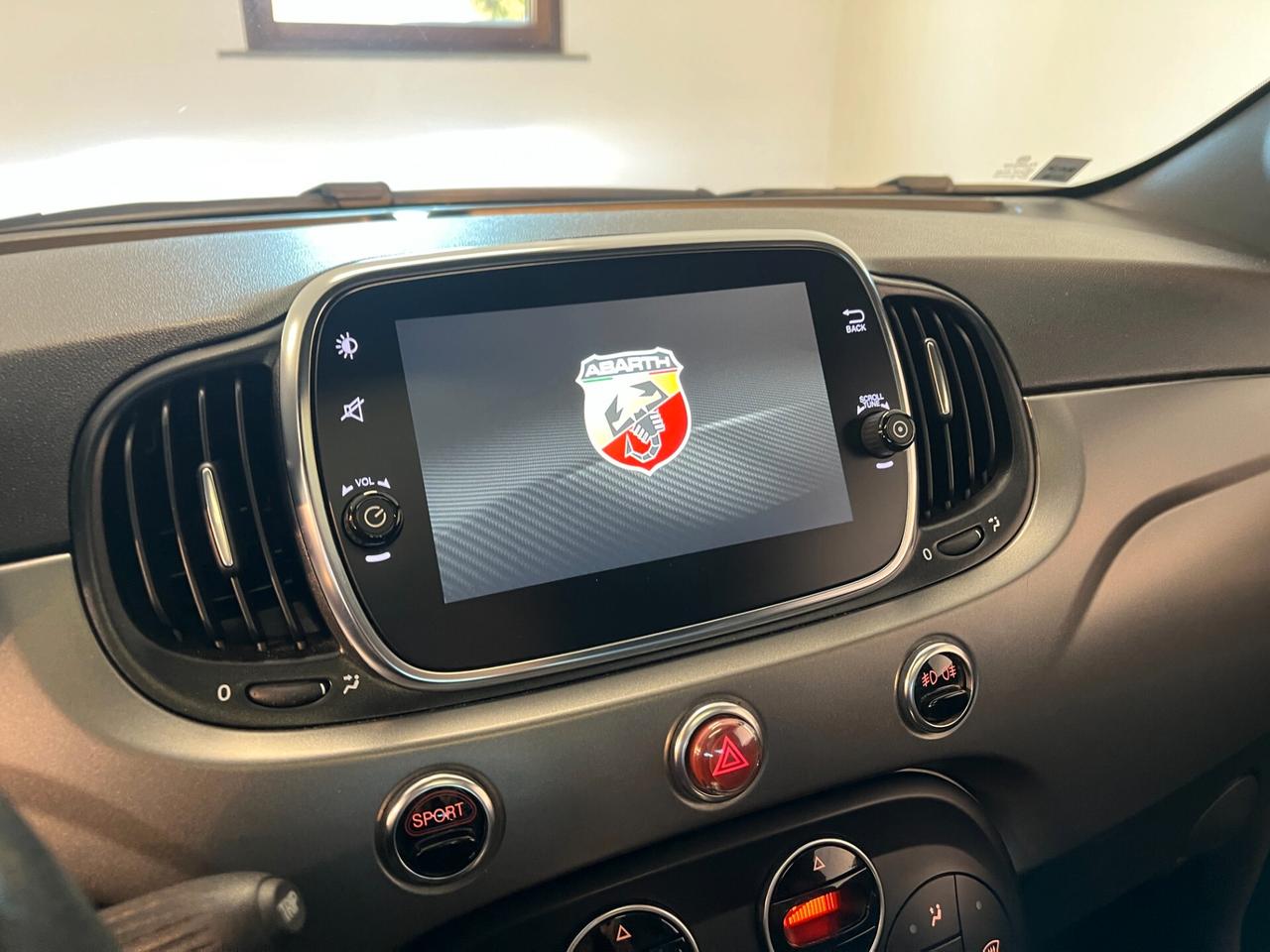 Abarth 595 1.4 Turbo T-Jet 165 CV Turismo