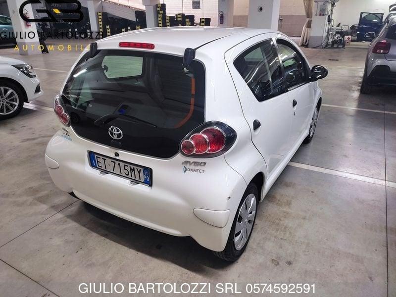 Toyota Aygo Aygo 1.0 12V 5 porte Sol Connect