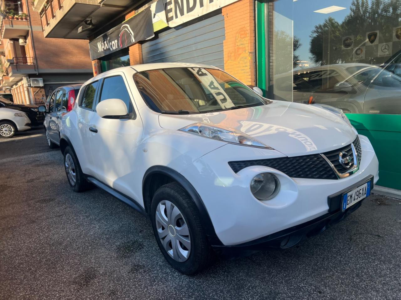 Nissan Juke 1.6 GPL Eco Acenta