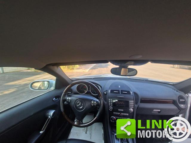 MERCEDES-BENZ SLK 200 Kompressor cat Automatica