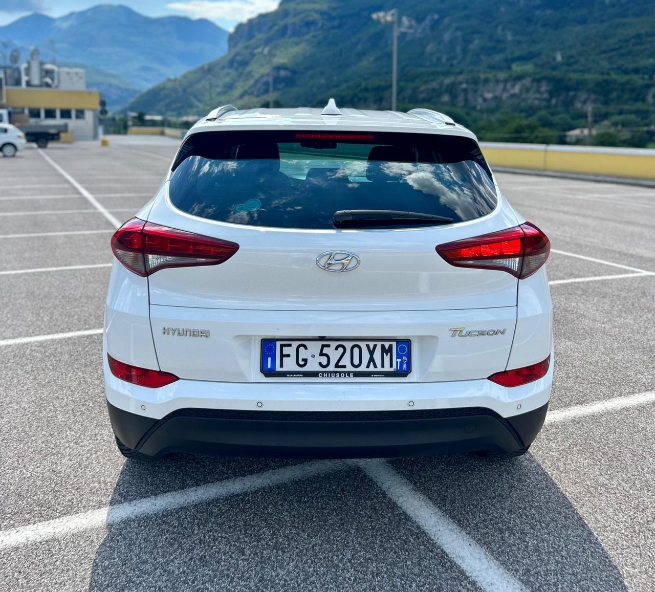 Hyundai Tucson 1.7 CRDi XPossible SOLO 95.000km