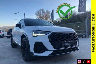 Audi Q3 SPB SPORTBACK SLINE S LINE S-LINE 20" BLACK TETTO