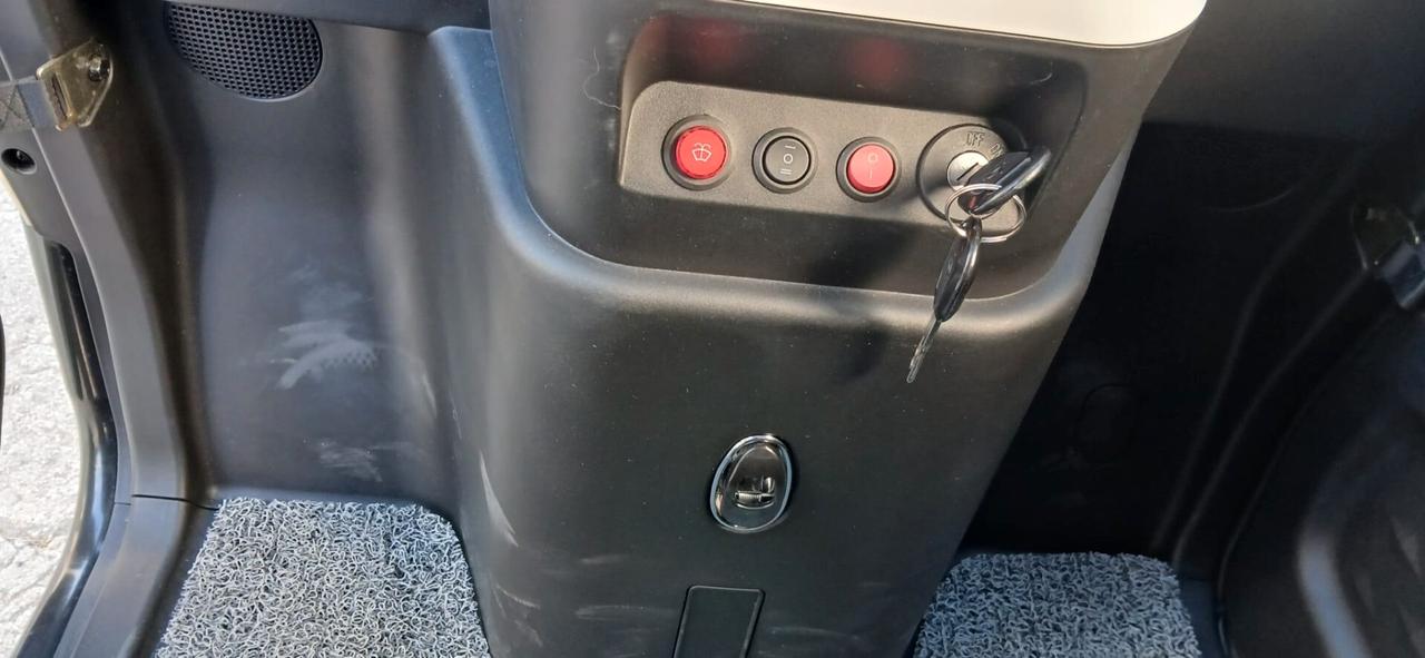 SPOSATO - E-GO - Furgone Elettrico motore 3.000 W