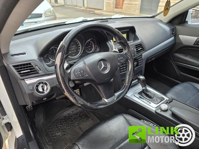 MERCEDES-BENZ E 220 CDI Coupé Avantgarde