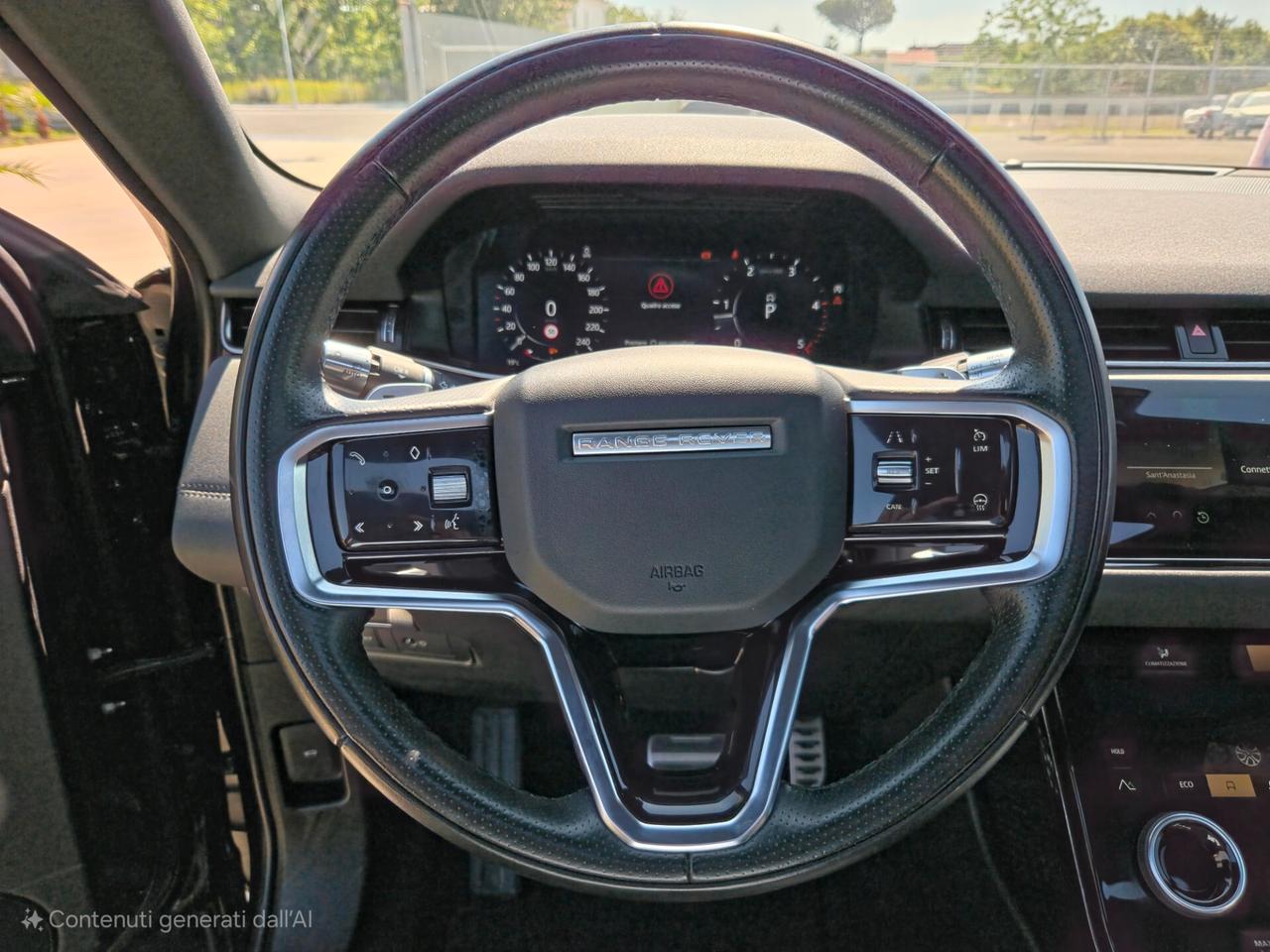 Range Rover Evoque 2.0D I4 163 CV AWD Auto R-Dynamic HSE TETTO UNICA