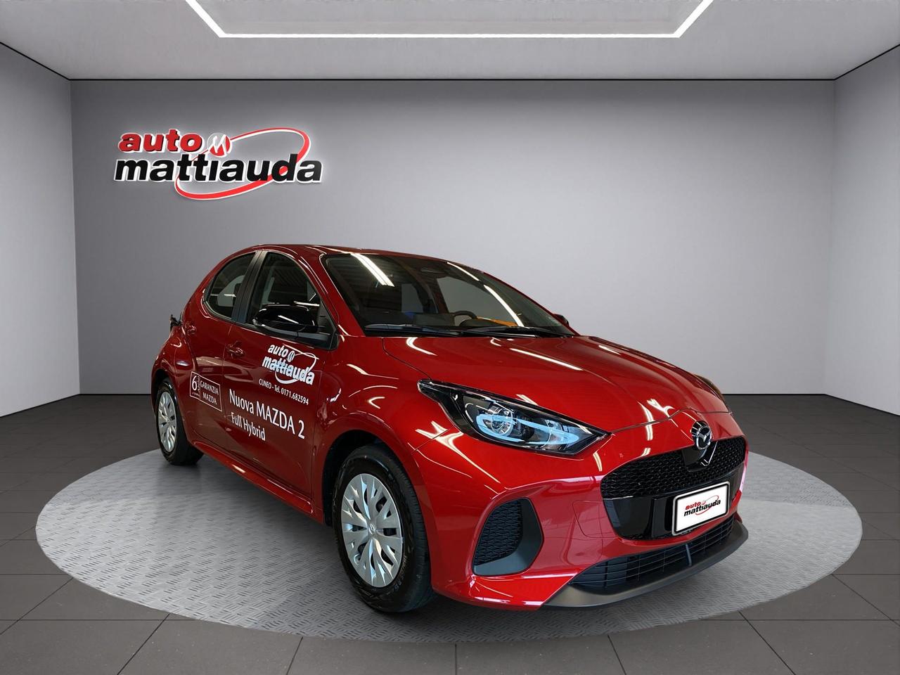 Mazda 2 1.5 vvt full hybrid electric Prime Line