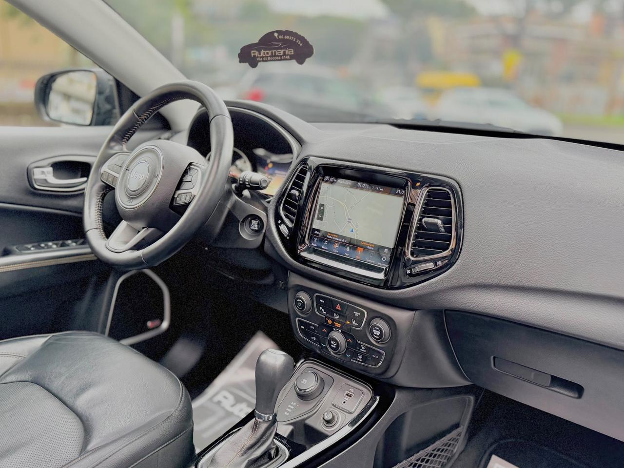 Jeep Compass 2.0 Mjt 170 CV aut. 4WD Limited TETTO\PREZZOREALE\UNIPRO