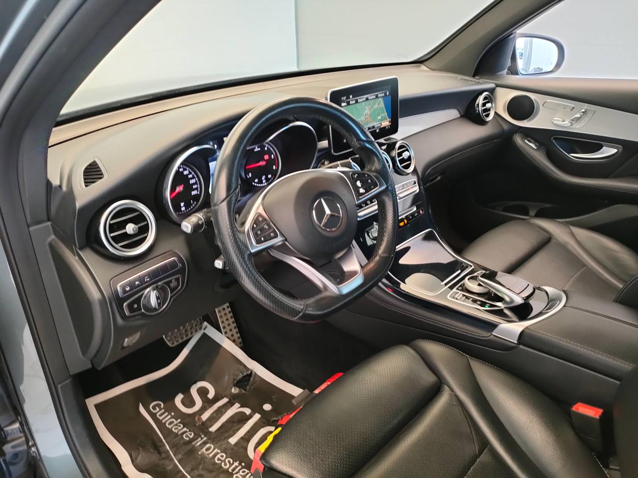 Mercedes-Benz GLC - X253 - GLC 250 d Premium 4matic auto