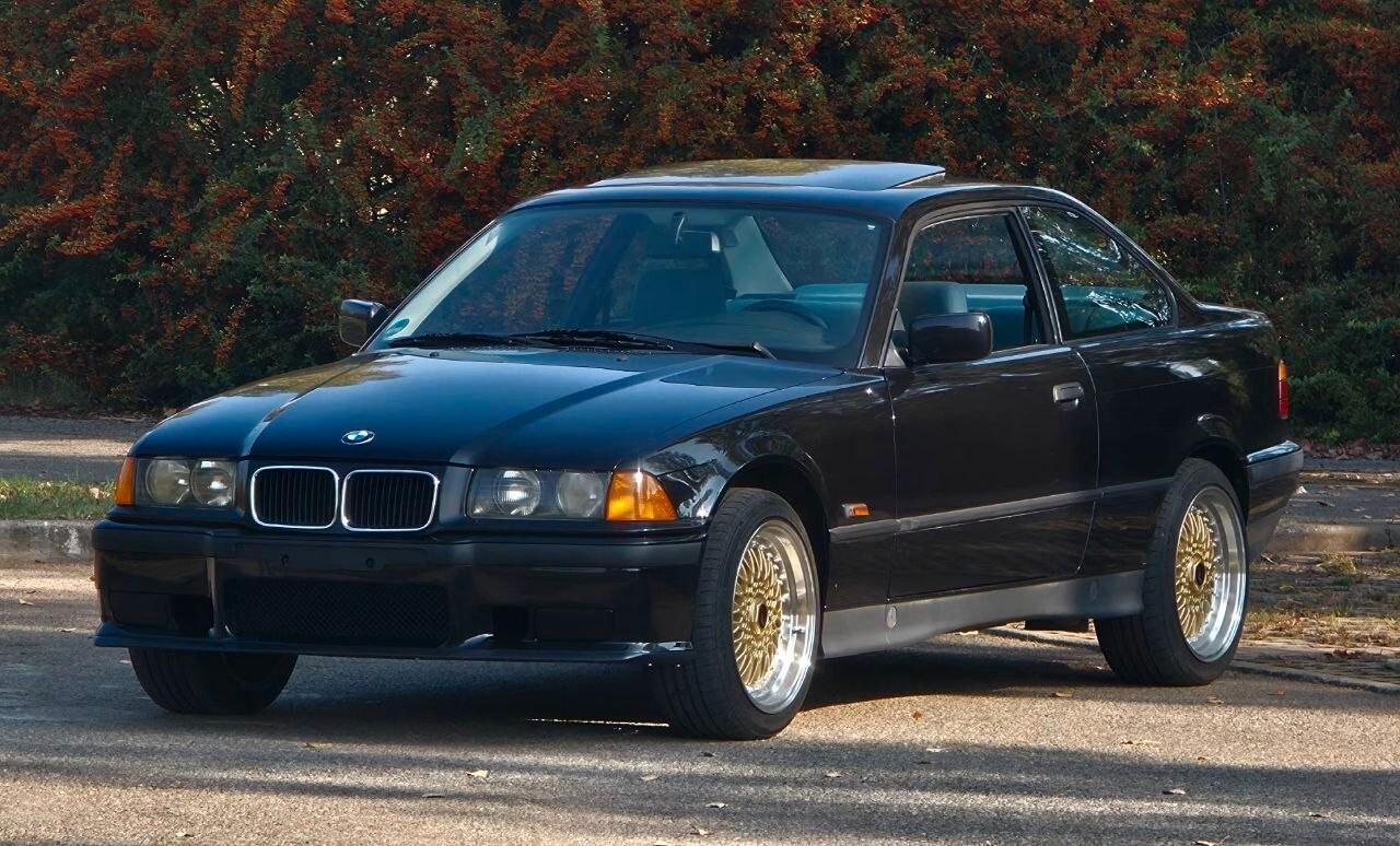 Bmw 316 E36 Coupé M Sport neopatentati