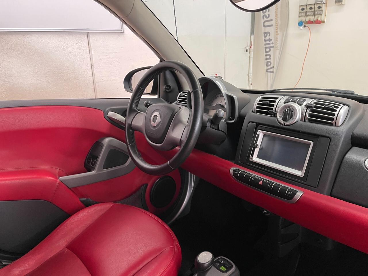 Smart ForTwo Cabrio Pulse 1.0 mhd c.auto-Ok Neopat-LEGGI SOTTO