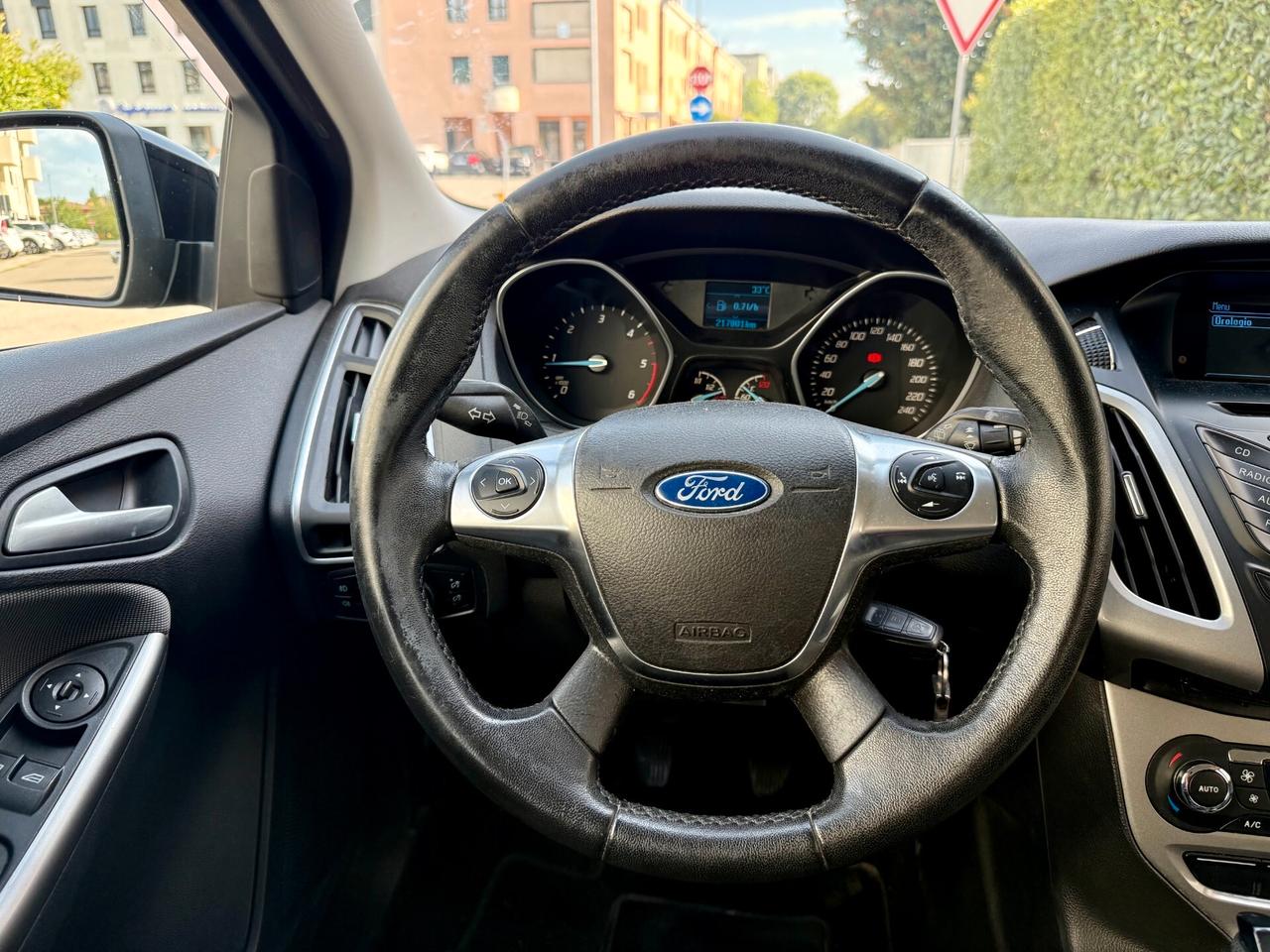 Ford Focus SW 1.6 tdci Plus 115cv FRIZIONE NUOVA
