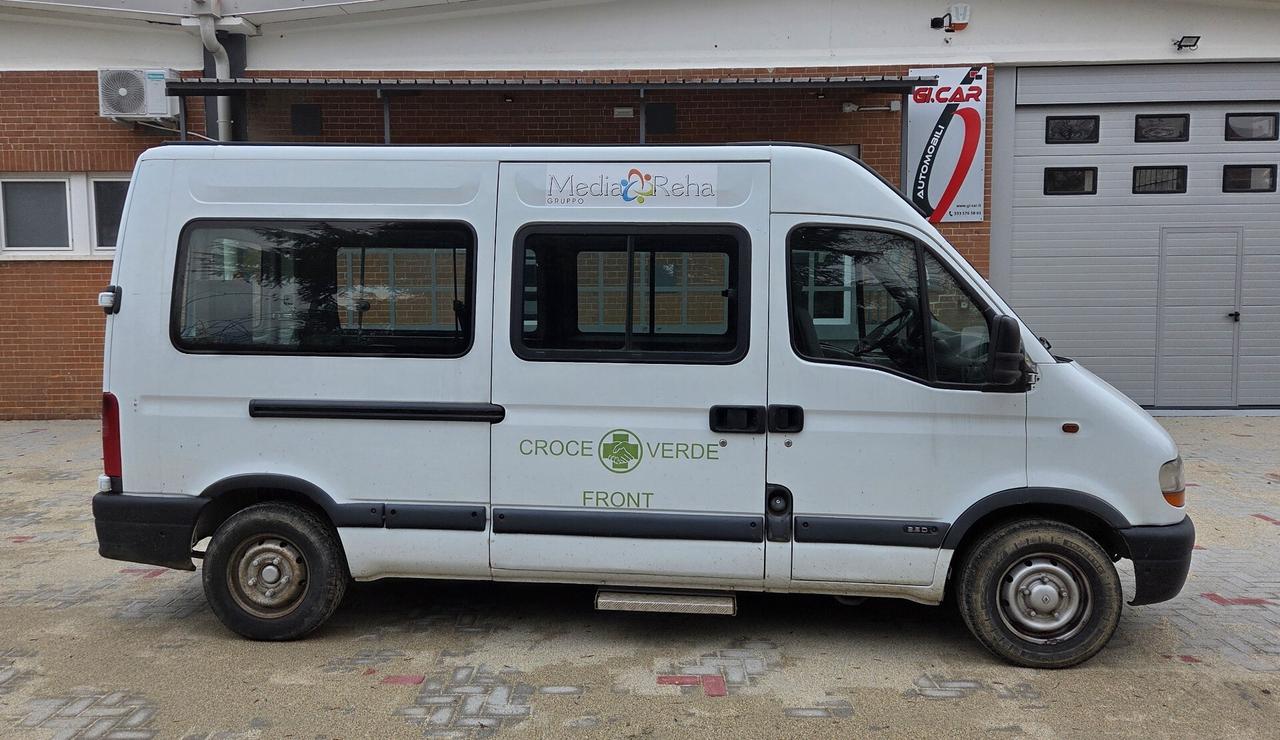 Renault Master T33 2.5 diesel PC Minibus 9 p.ti
