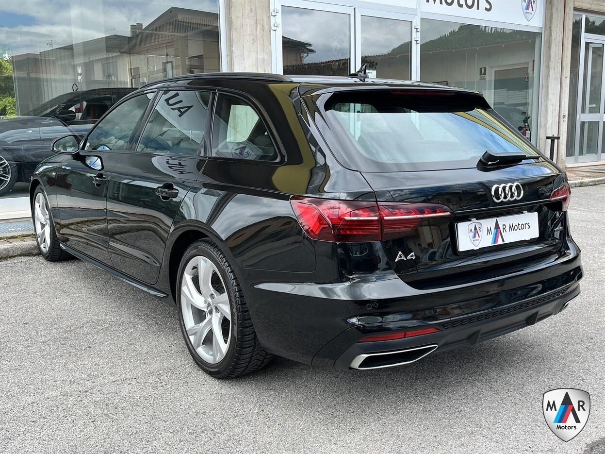 Audi A4 40 TDI quattro S tronic S line edition