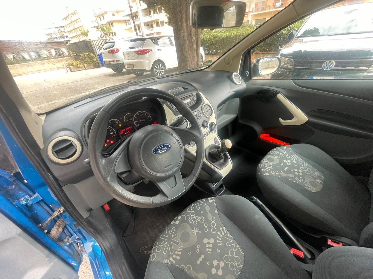 Ford Ka 1.2 8V 69 CV Black&White Edition