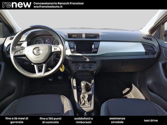 SKODA Fabia 5 Porte 1.0 MPI 60cv Twin Color Nero my19