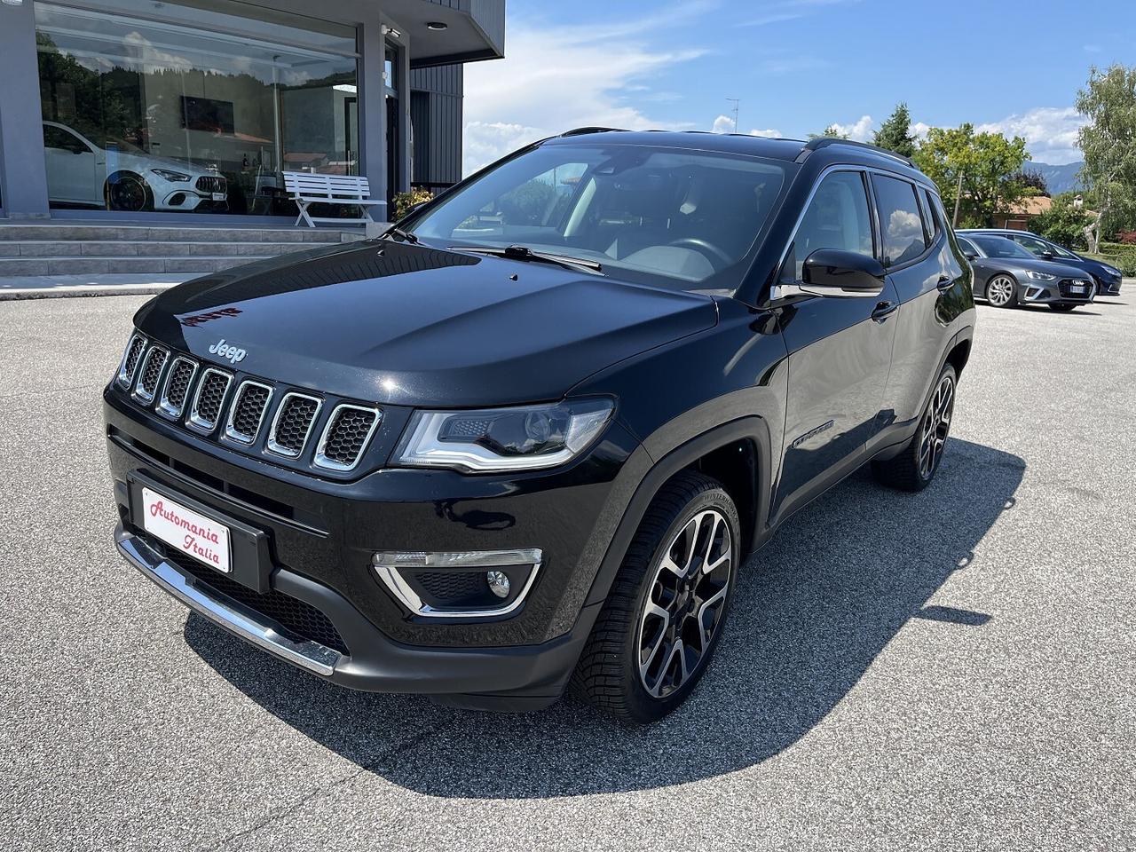 JEEP COMPASS 2.0 MJET 140 CV 4X4 AUTOM. LIMITED