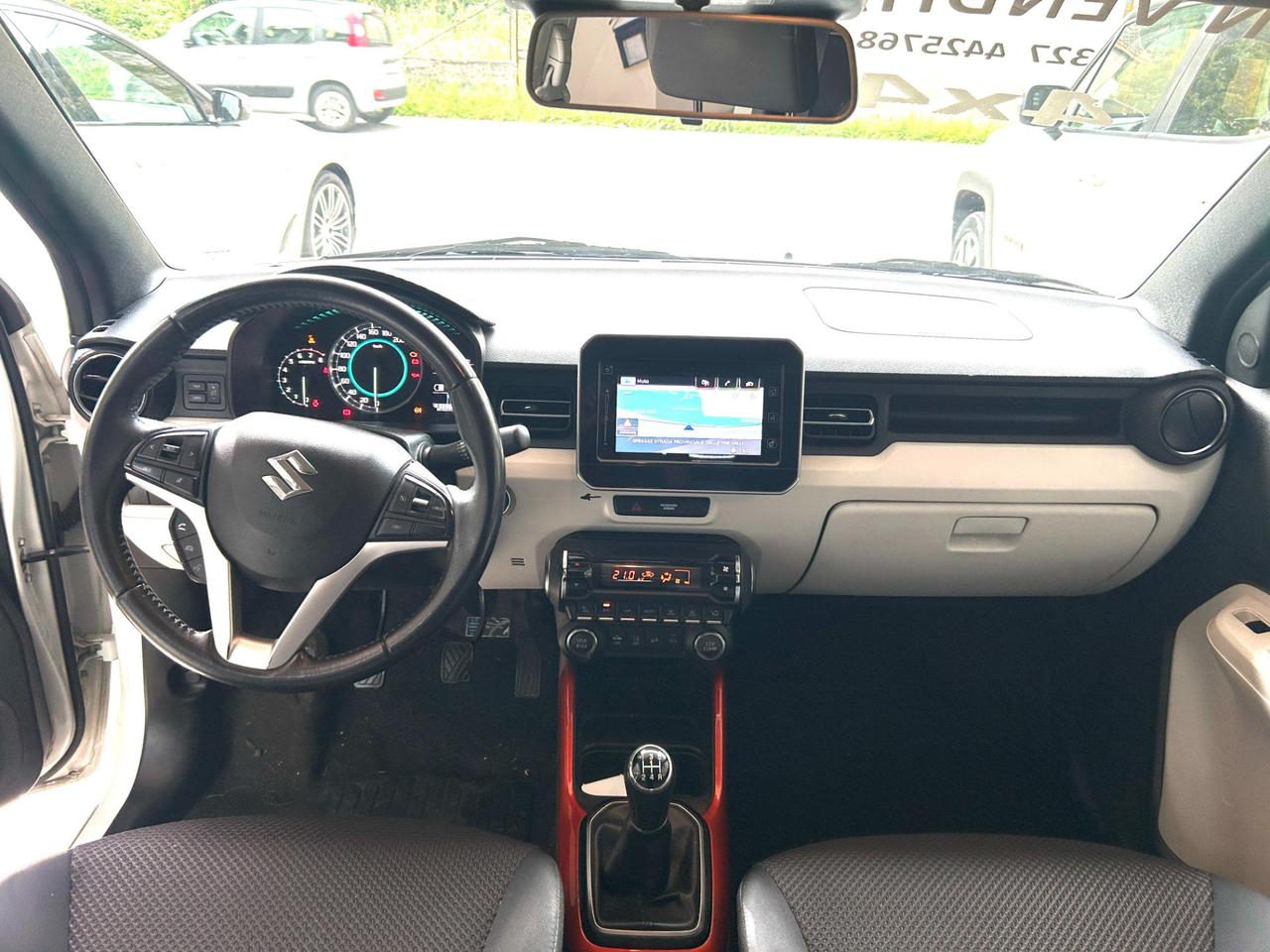 Suzuki Ignis 1.2h iTop 4wd allgrip