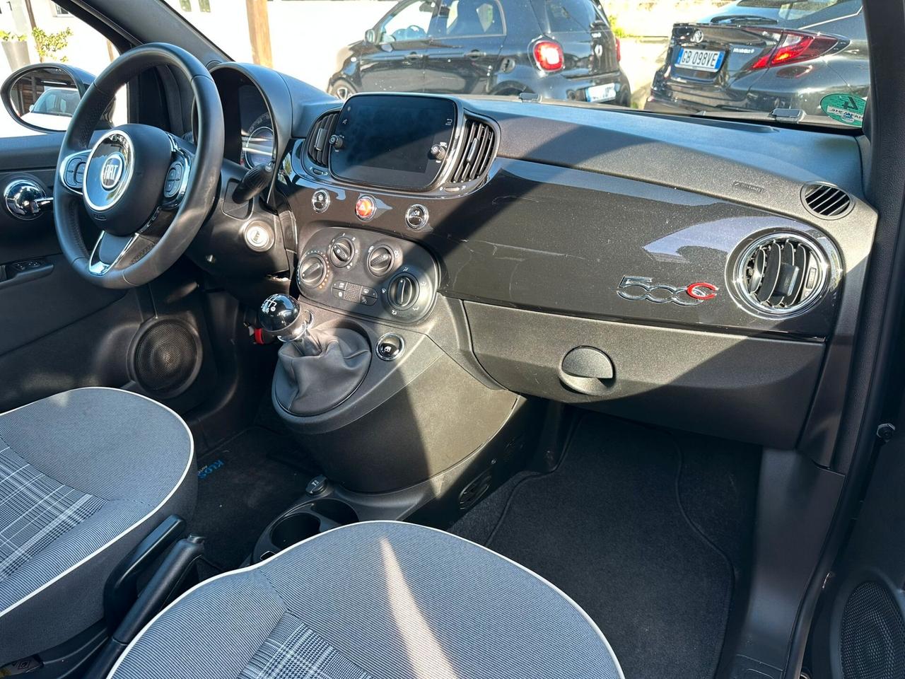 Fiat 500 C 1.0 Hybrid Lounge