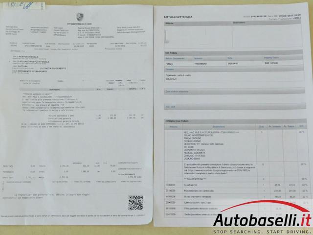 PORSCHE 911 992 CABRIO 3.0 CARRERA 4 GTS AUTOMATICA 480CV